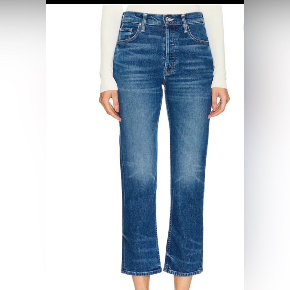 MOTHER The Tomcat Ankle Jeans Size 28 NWT - Picture 1 of 13